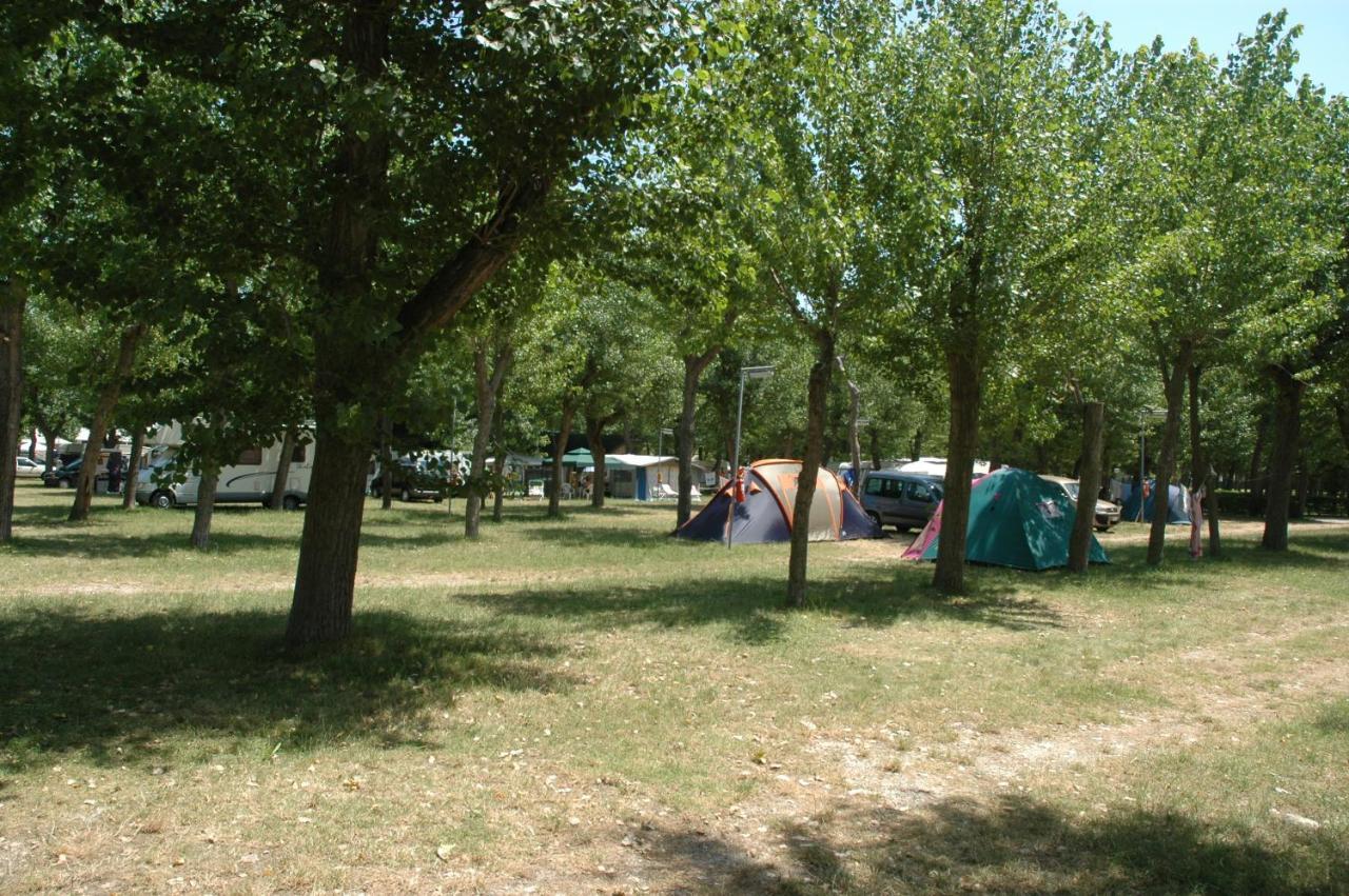 Club Del Sole International Riccione Easy Camping Village Eksteriør billede