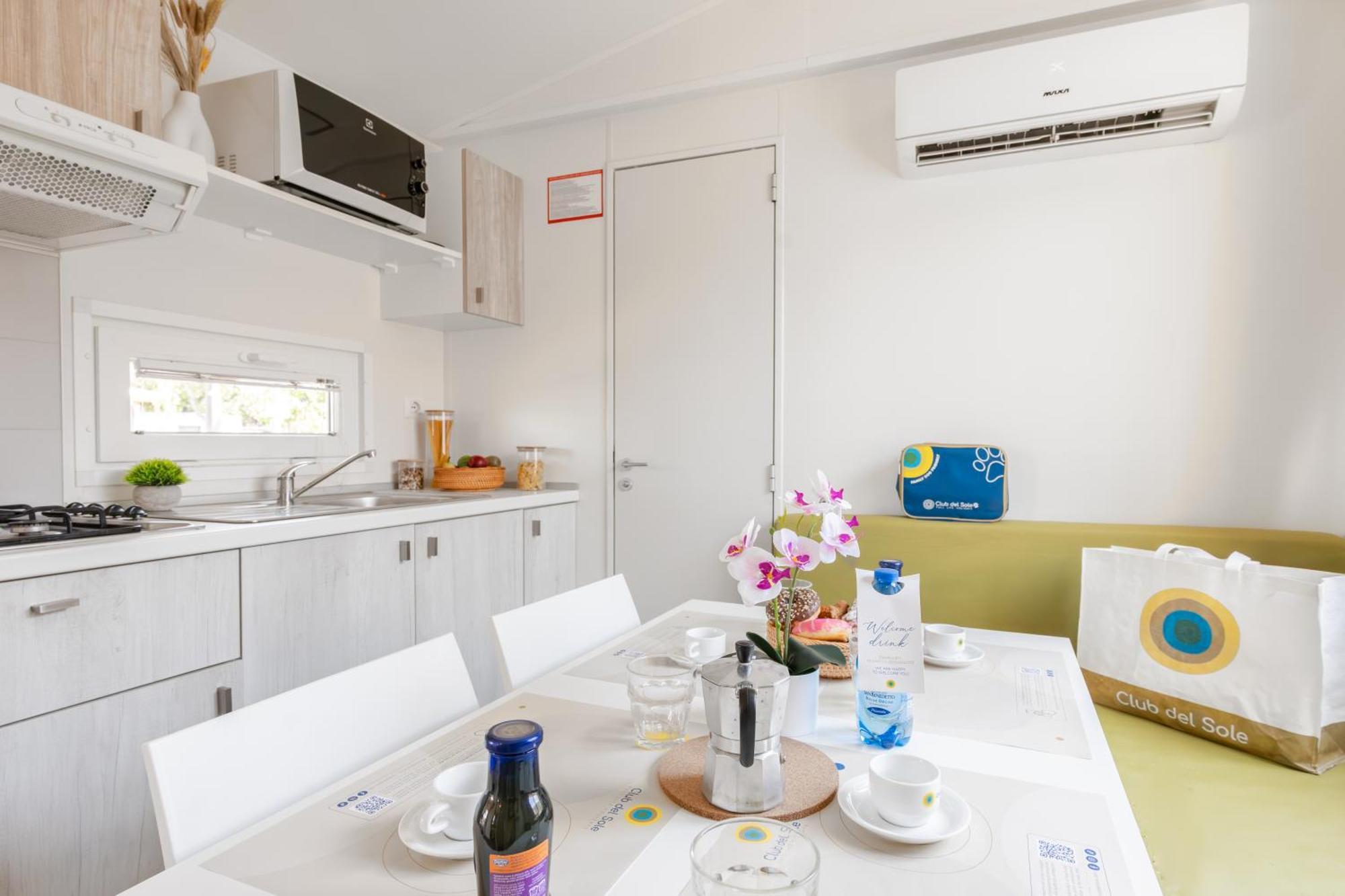 Club Del Sole International Riccione Easy Camping Village Eksteriør billede