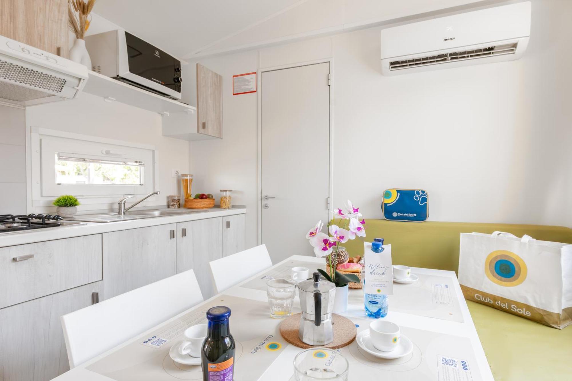 Club Del Sole Riccione Easy Camping Village Eksteriør billede