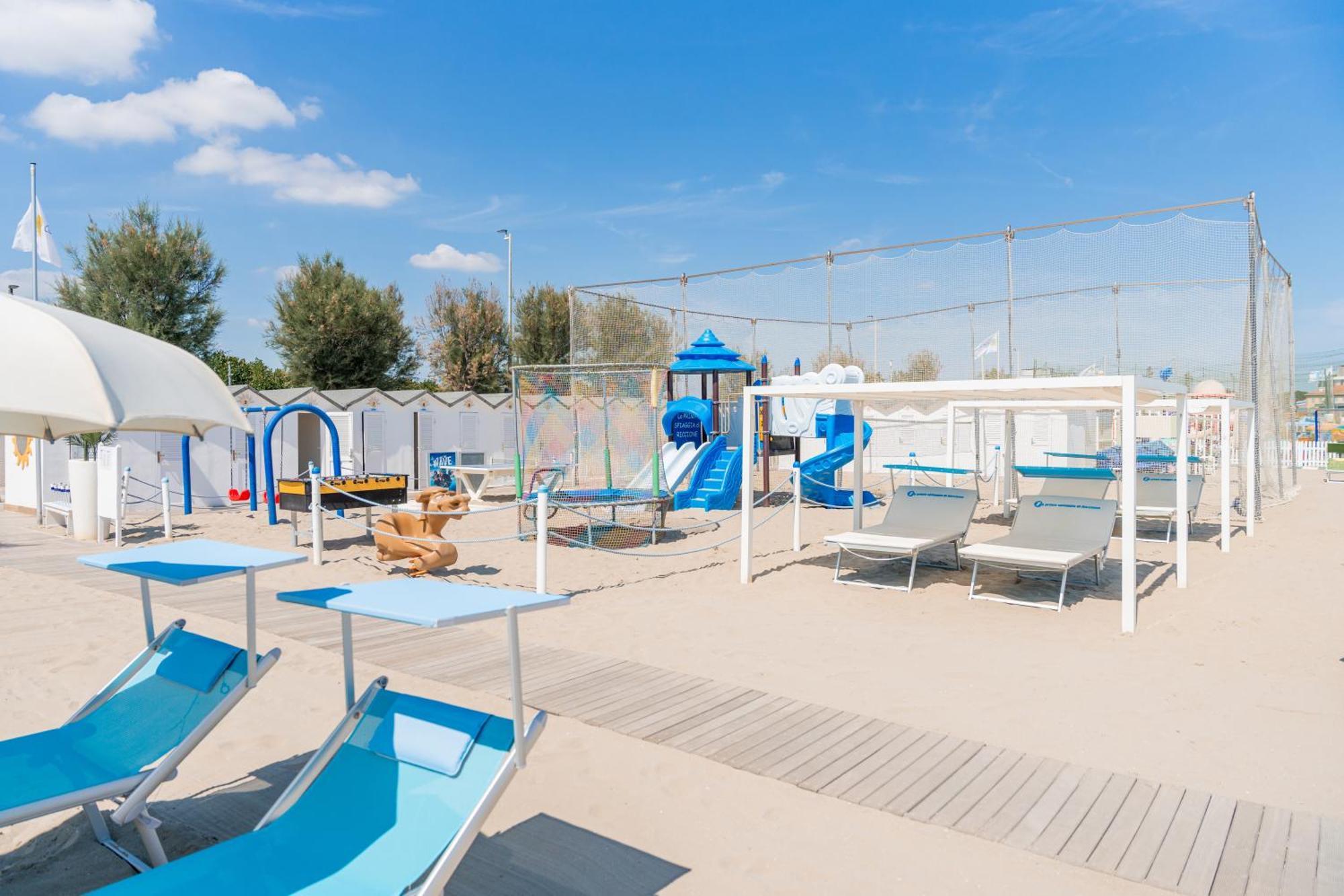 Club Del Sole Riccione Easy Camping Village Eksteriør billede