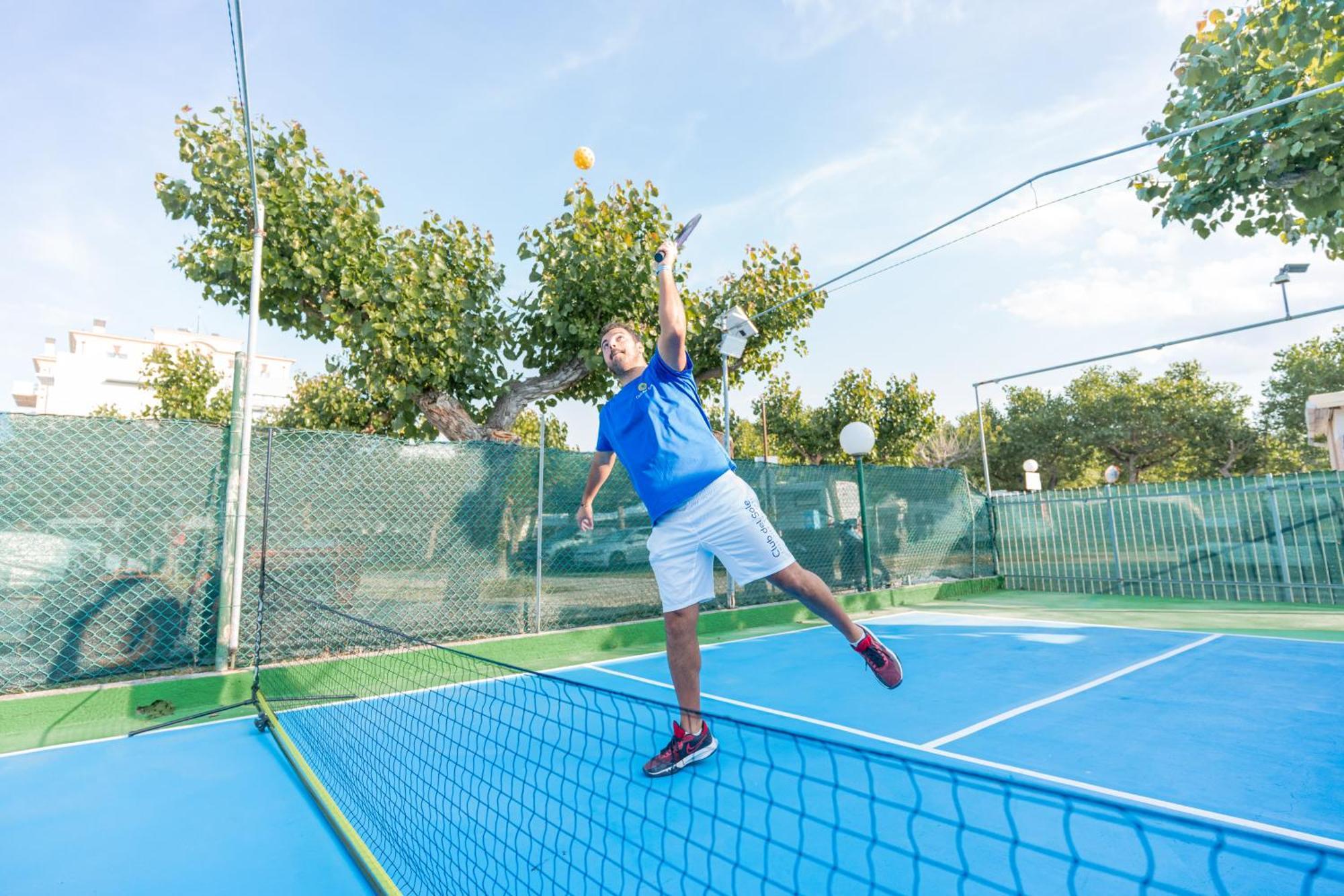 Club Del Sole Riccione Easy Camping Village Eksteriør billede