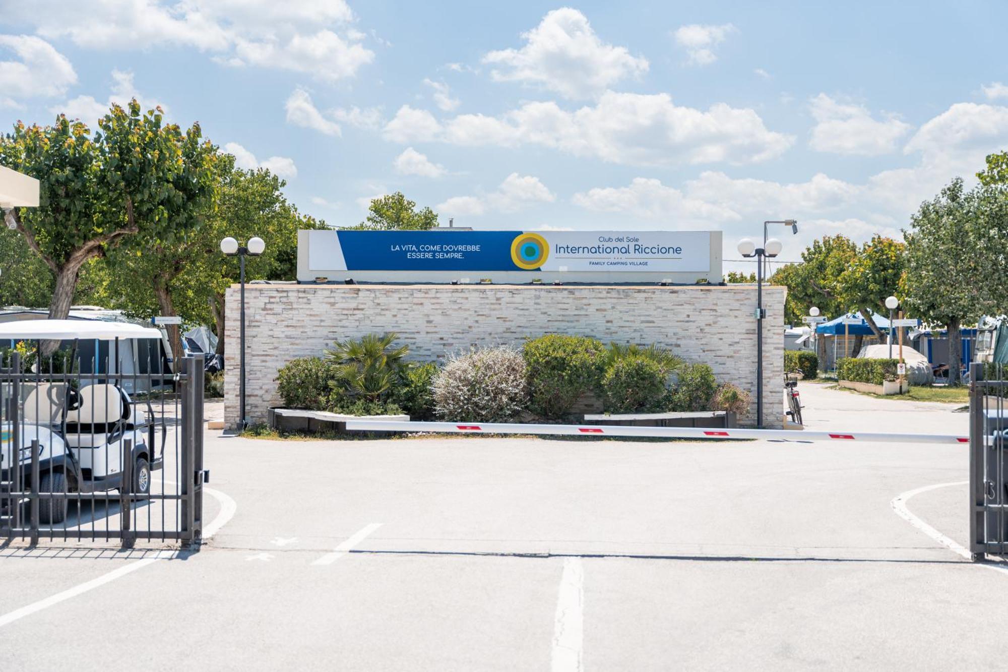 Club Del Sole International Riccione Easy Camping Village Eksteriør billede