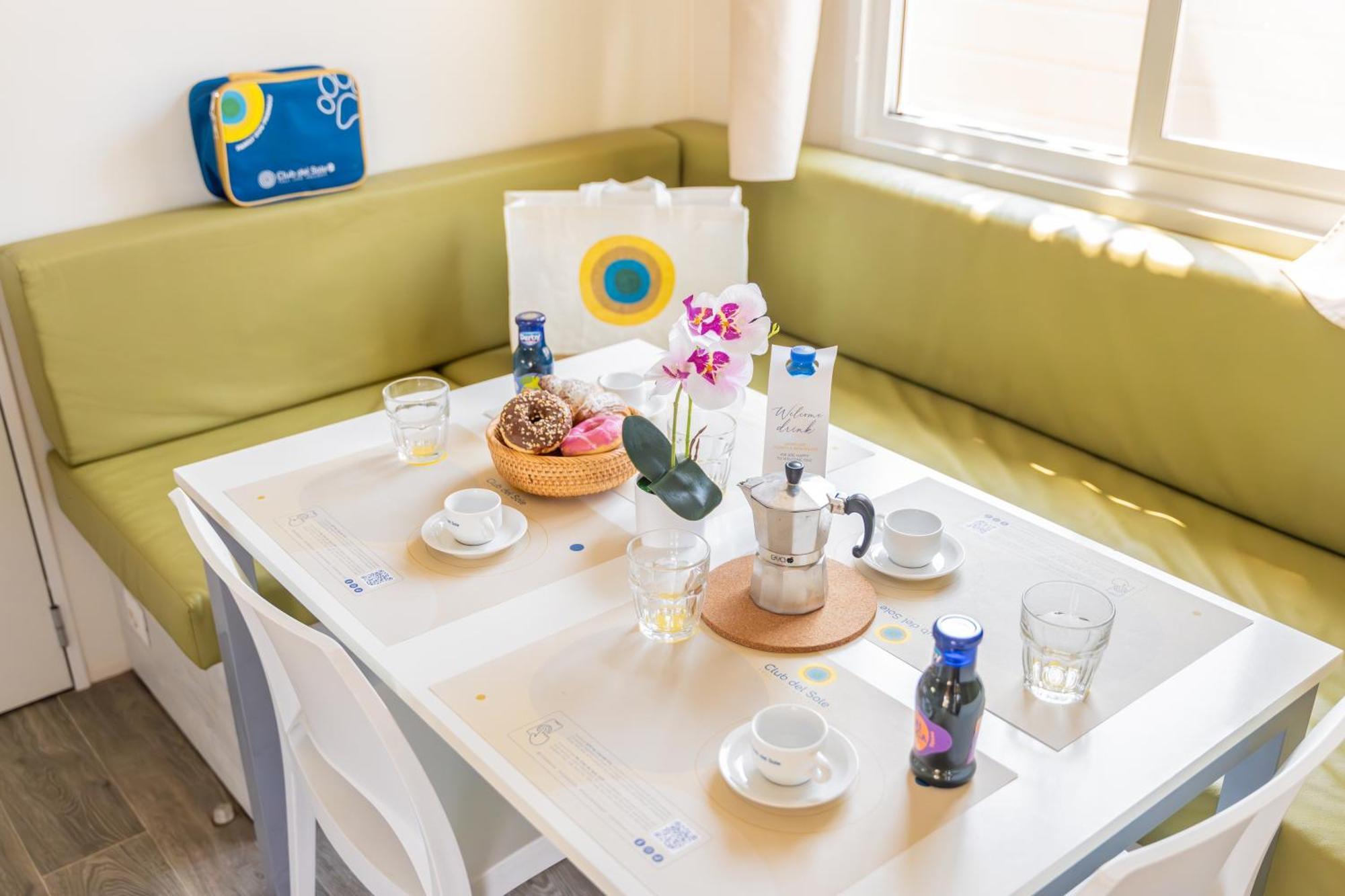 Club Del Sole Riccione Easy Camping Village Eksteriør billede