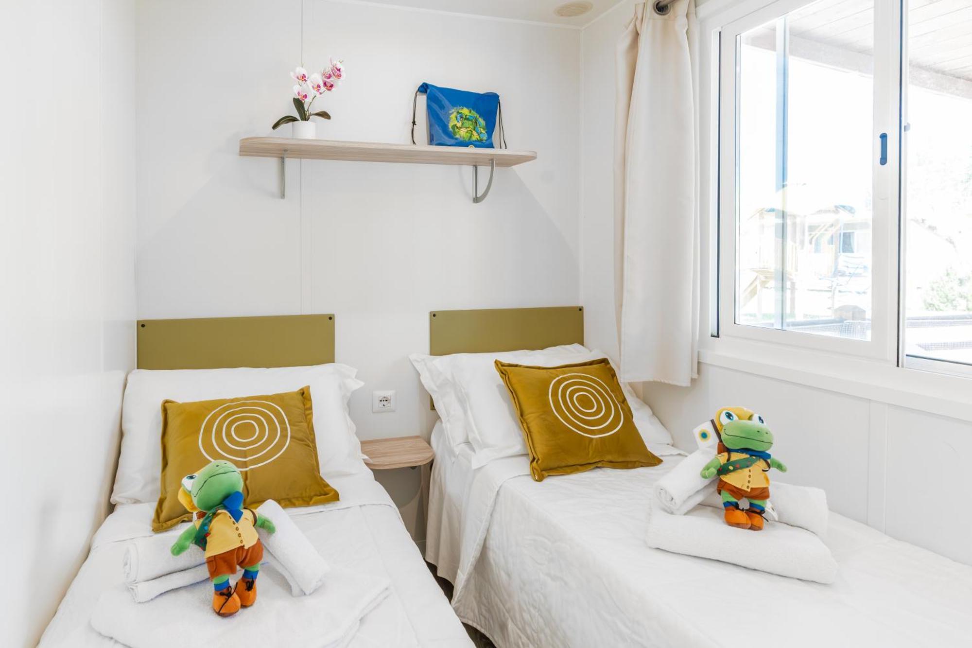 Club Del Sole Riccione Easy Camping Village Eksteriør billede