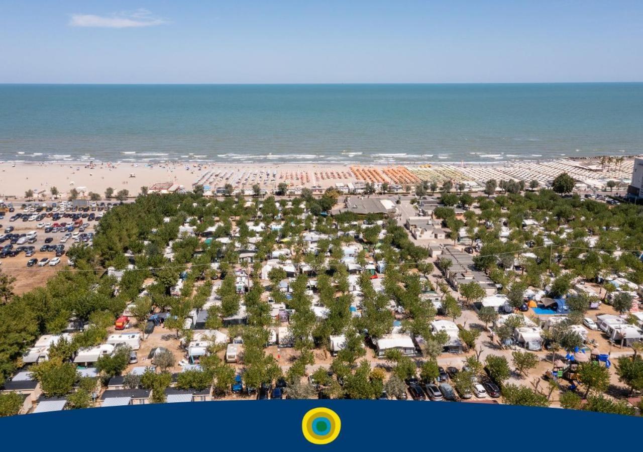 Club Del Sole International Riccione Easy Camping Village Eksteriør billede