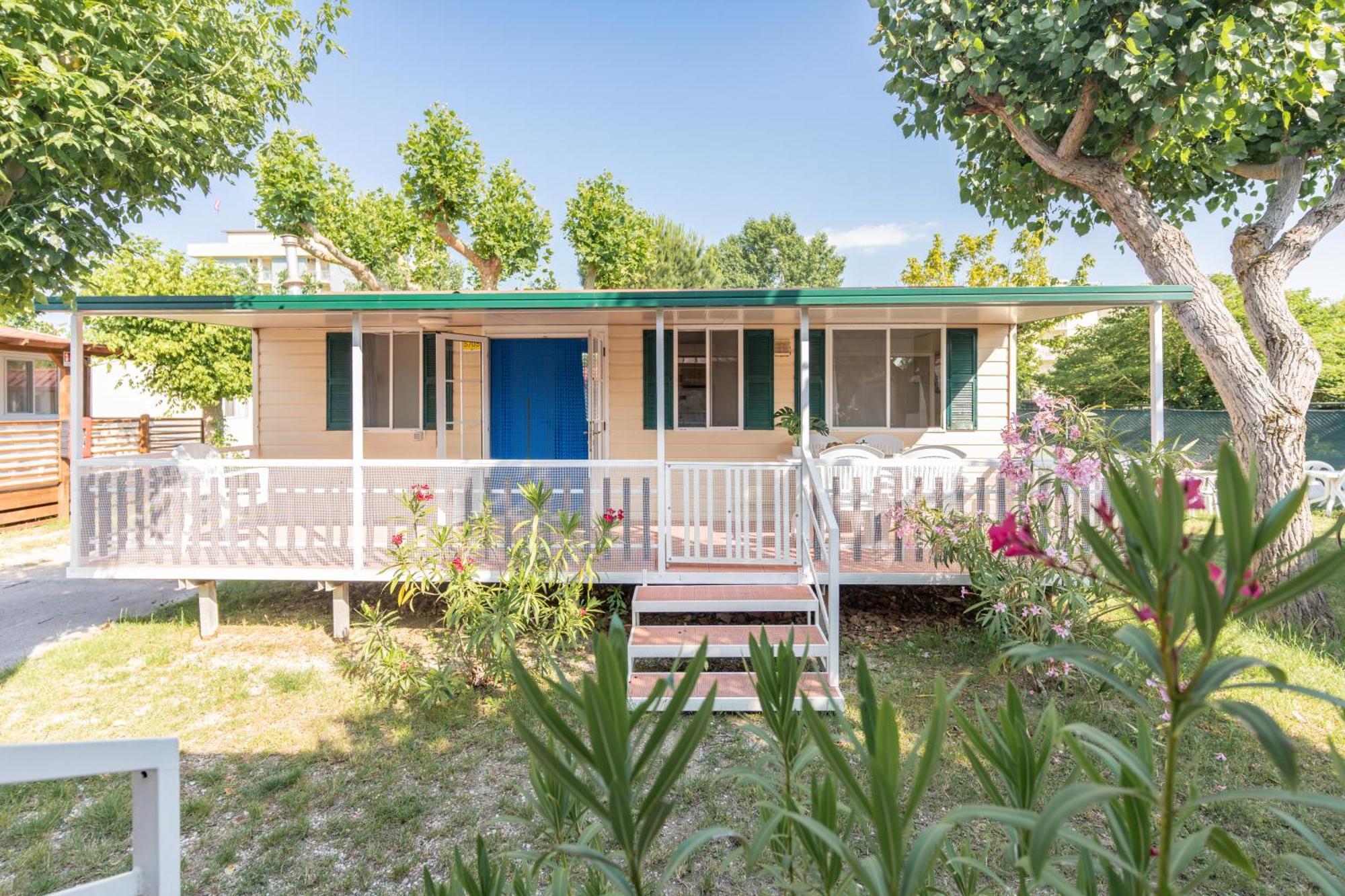 Club Del Sole Riccione Easy Camping Village Eksteriør billede