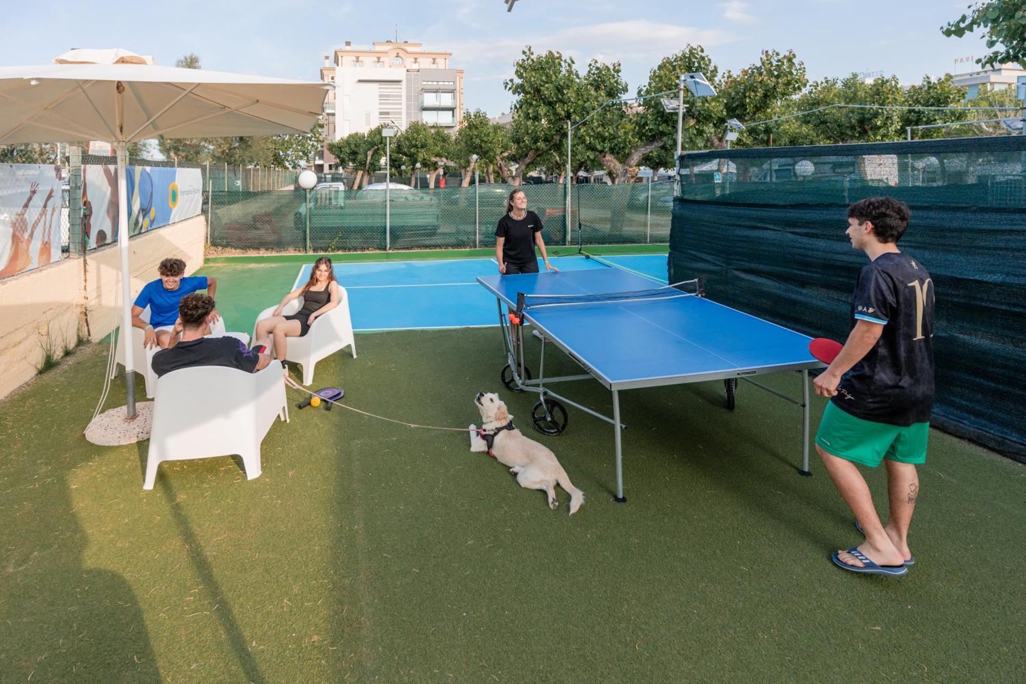 Club Del Sole Riccione Easy Camping Village Eksteriør billede