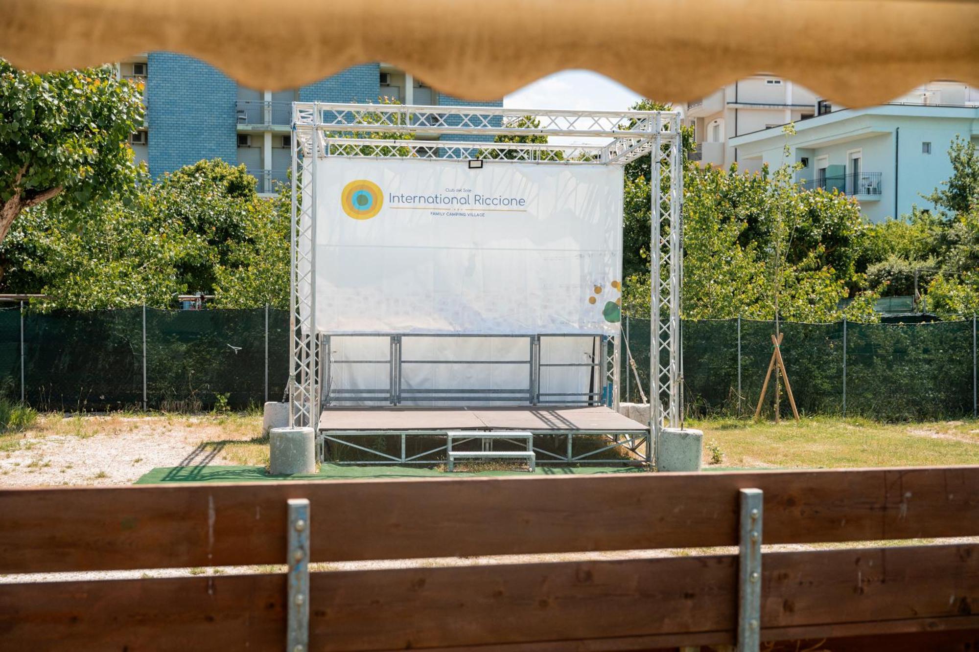 Club Del Sole International Riccione Easy Camping Village Eksteriør billede