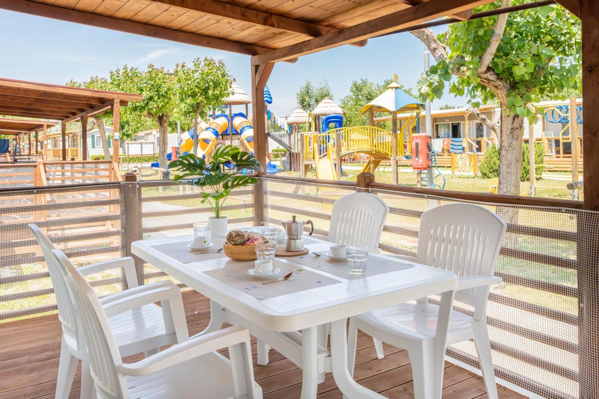 Club Del Sole Riccione Easy Camping Village Eksteriør billede