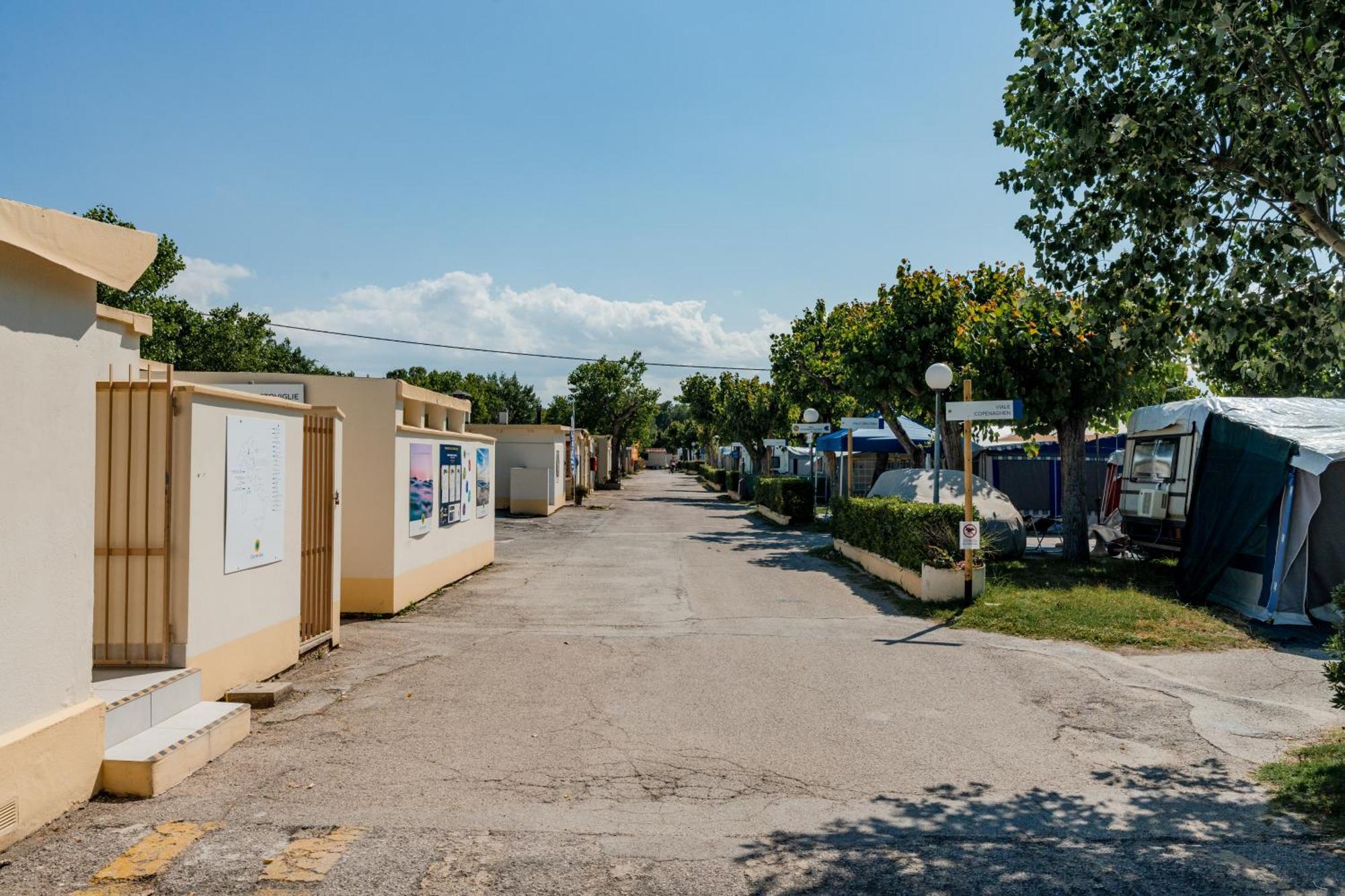 Club Del Sole International Riccione Easy Camping Village Eksteriør billede